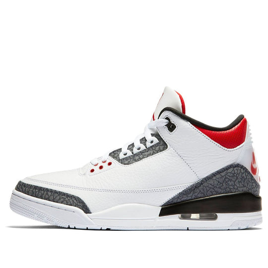 Air Jordan 3 SE Fire Red Denim (2020)