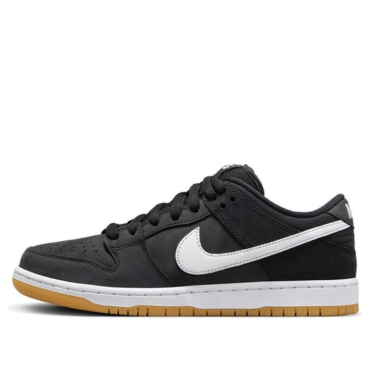 SB Dunk Low Black Gum