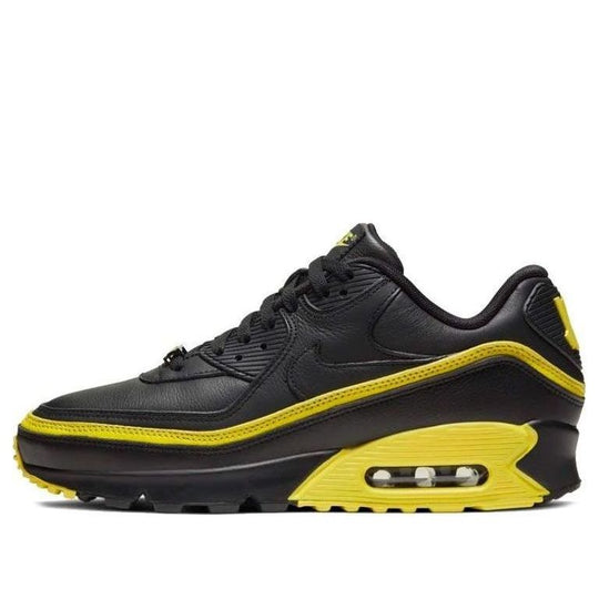 Air Max 90 Undefeated Black Optic Yellow