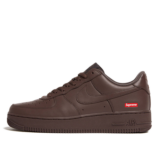 Supreme x Air Force 1 Brown