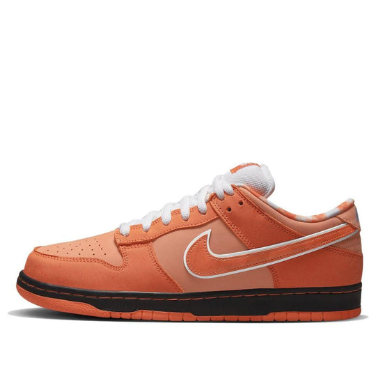 SB Dunk Low Orange Lobster