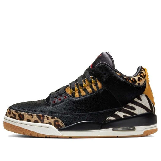 Air Jordan 3  Animal Instinct