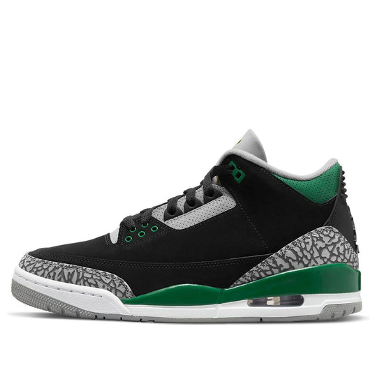 Air Jordan 3 Pine Green