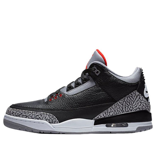 Air Jordan 3 Black Cement