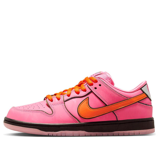 The Powerpuff Girls Blossom x SB Dunk Low