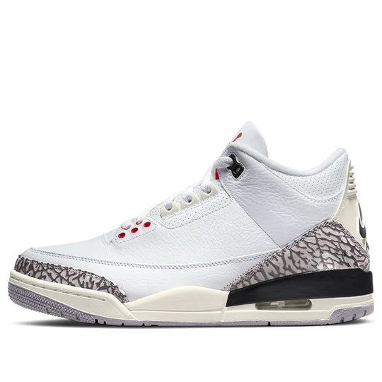 Air Jordan 3 Reimagine White Cement