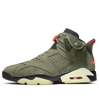 Air Jordan 6 Travis Scott Olive