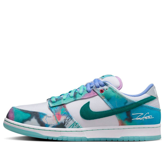 Futura Labs x SB Dunk Low Bleached Aqua