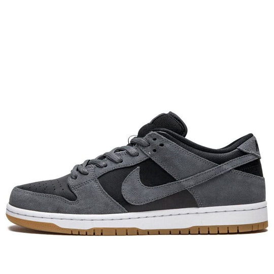 SB Dunk Low Dark Grey Black Gum