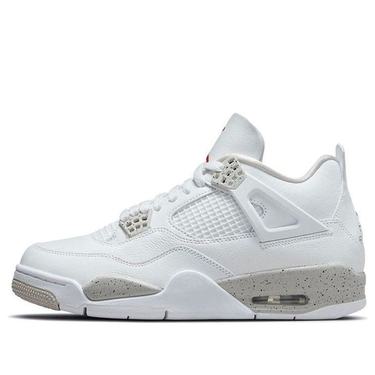 Air Jordan 4 White Oreo