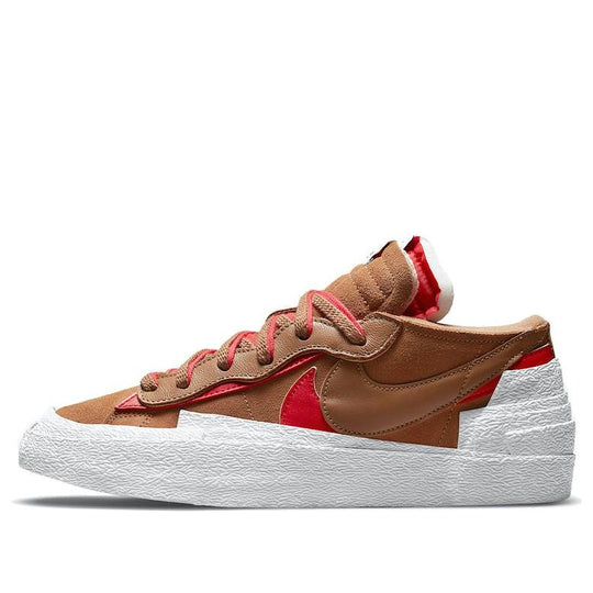 Blazer Low x Sacai British Tan