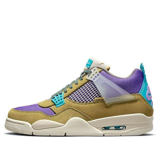 Air Jordan 4 x Union LA Desert Moss