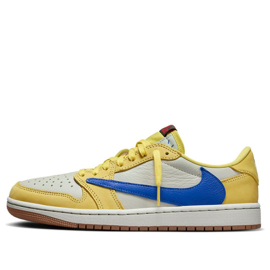 Air Jordan 1 Low x Travis Scott Canary