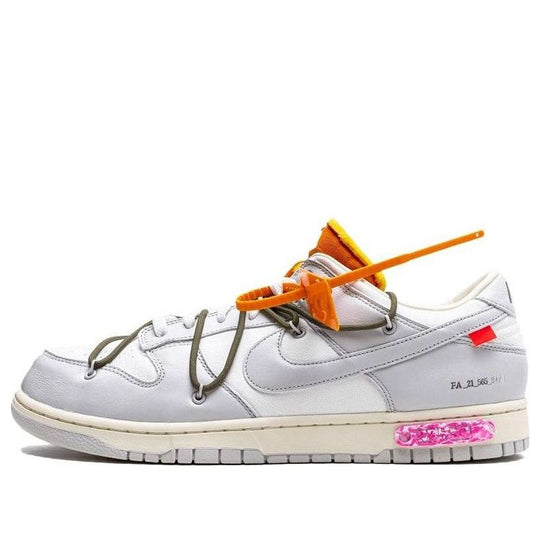 Off White x Dunk Low Lot 22