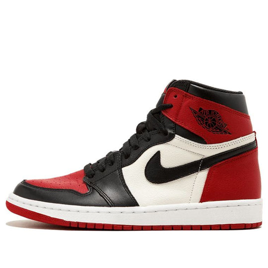 Air Jordan 1 Bred Toe