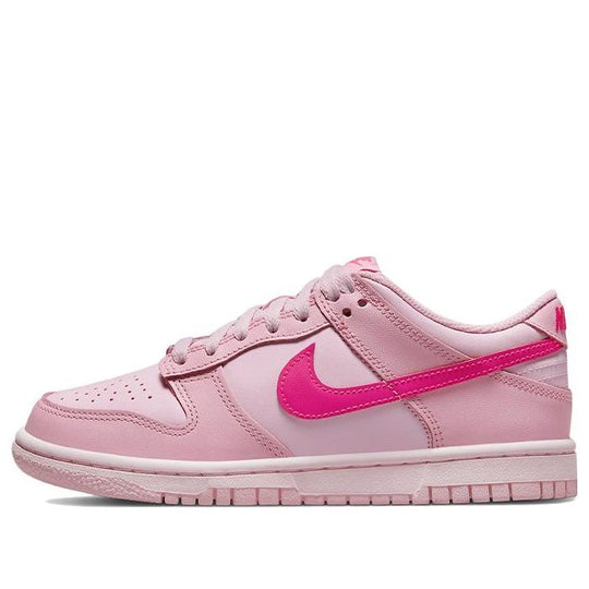 Dunk Low Triple Pink GS