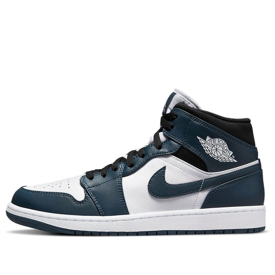 Air Jordan 1 Mid Armory Navy Dark Teal