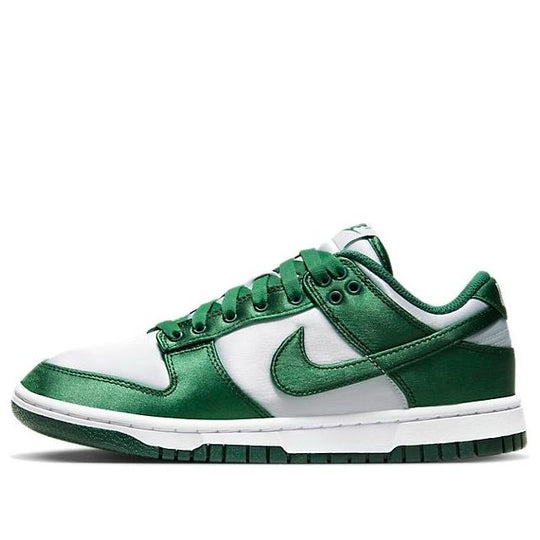 Dunk Low Michigan State Satin W