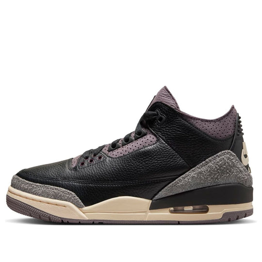 A Ma Maniere X Jordan 3 W Black Violet Ore