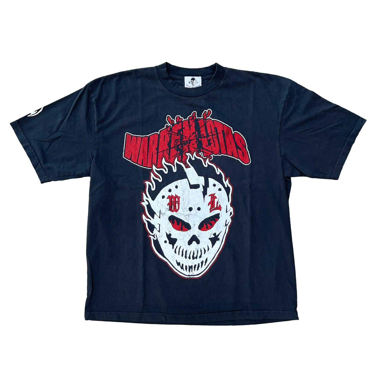 Fiery Glare Tee - Faded Black