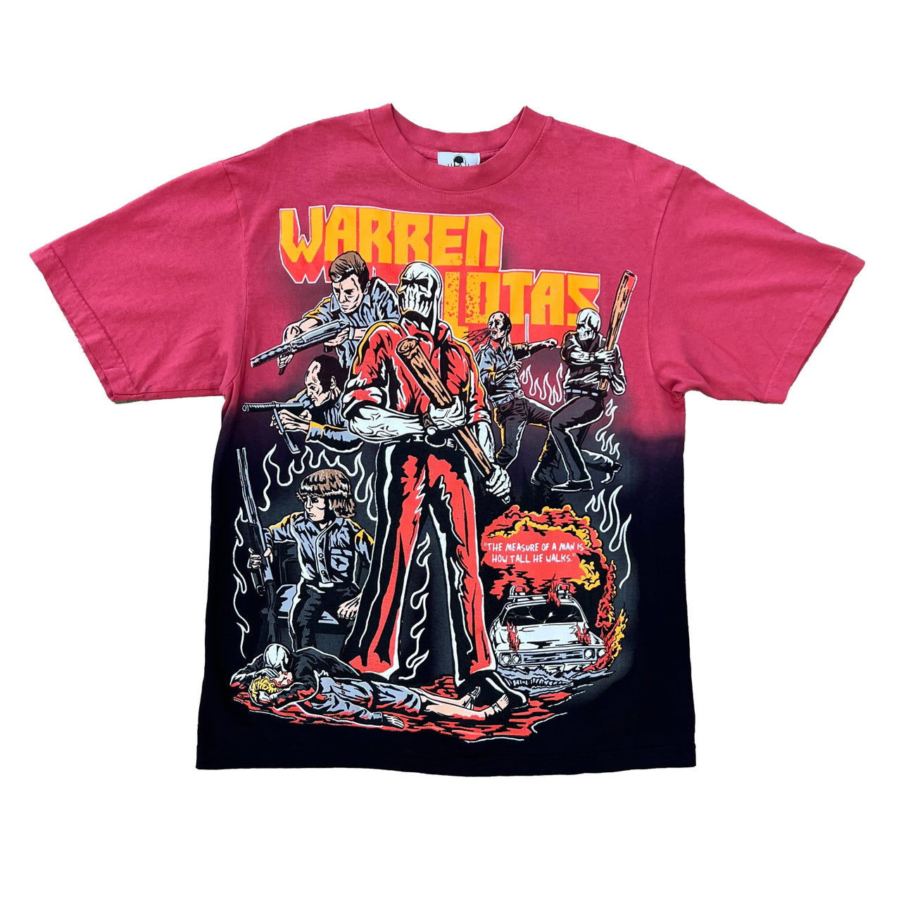 Measure of a Man Tee - Red