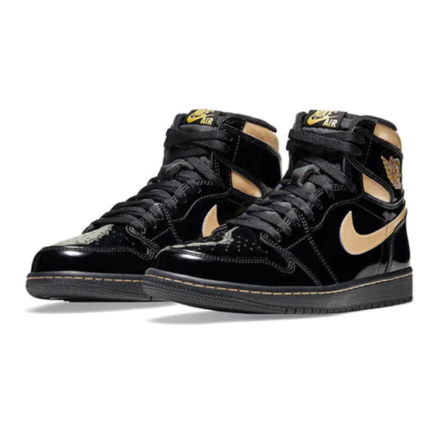 Air Jordan 1 Metallic Gold