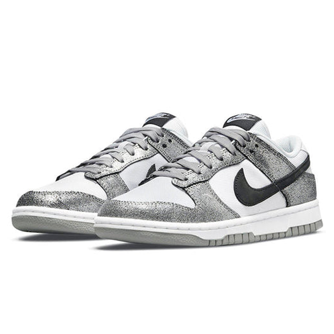 Dunk Low Golden Gals Metallic Silver W