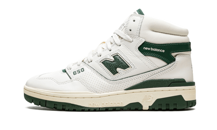Aime Leon Dore x 650 High Green White
