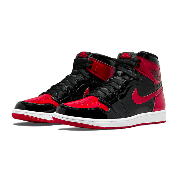 Air Jordan 1 Patent Bred