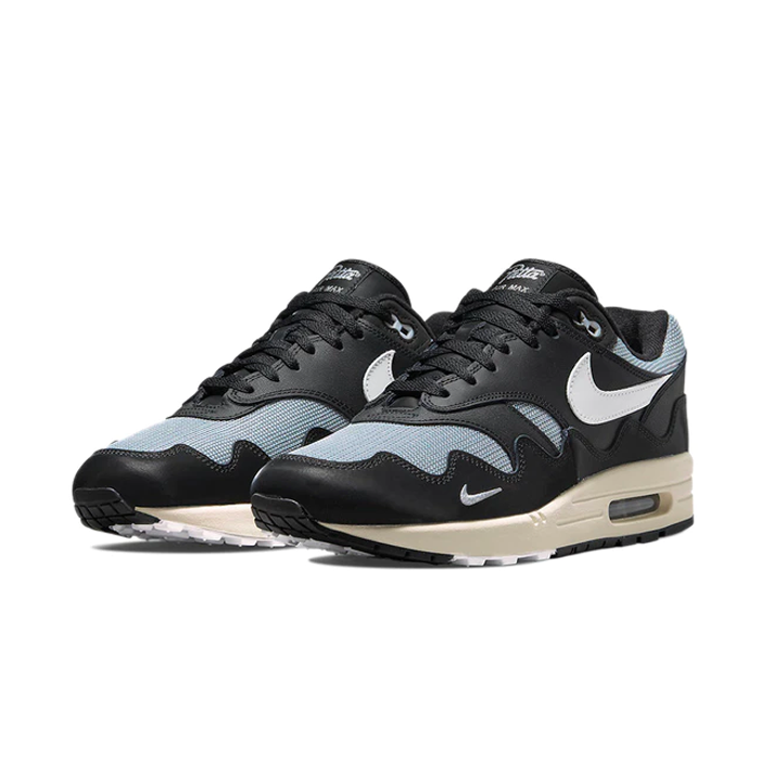 Air Max 1 x Patta Waves Black