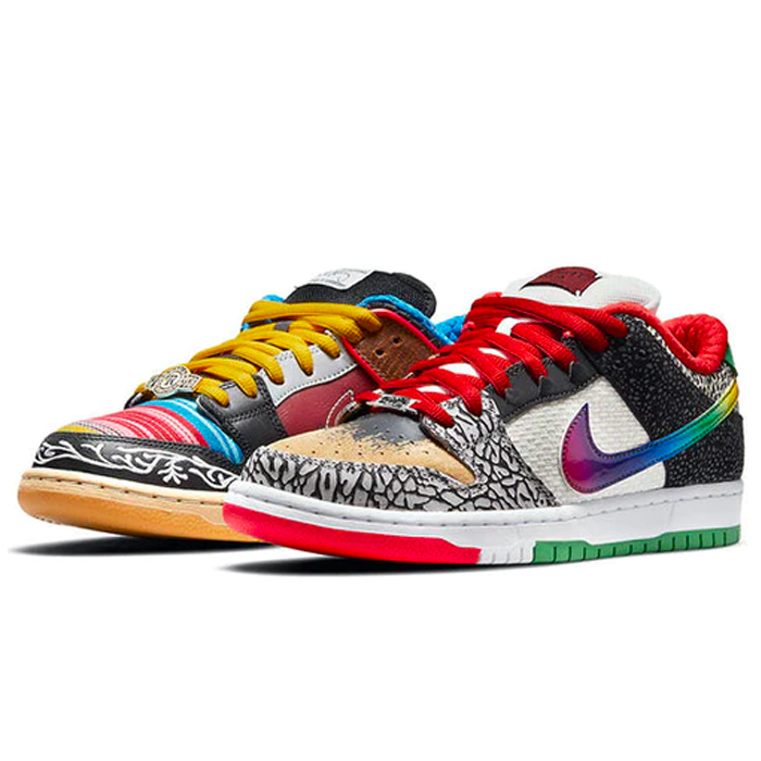 SB Dunk Low What The Paul