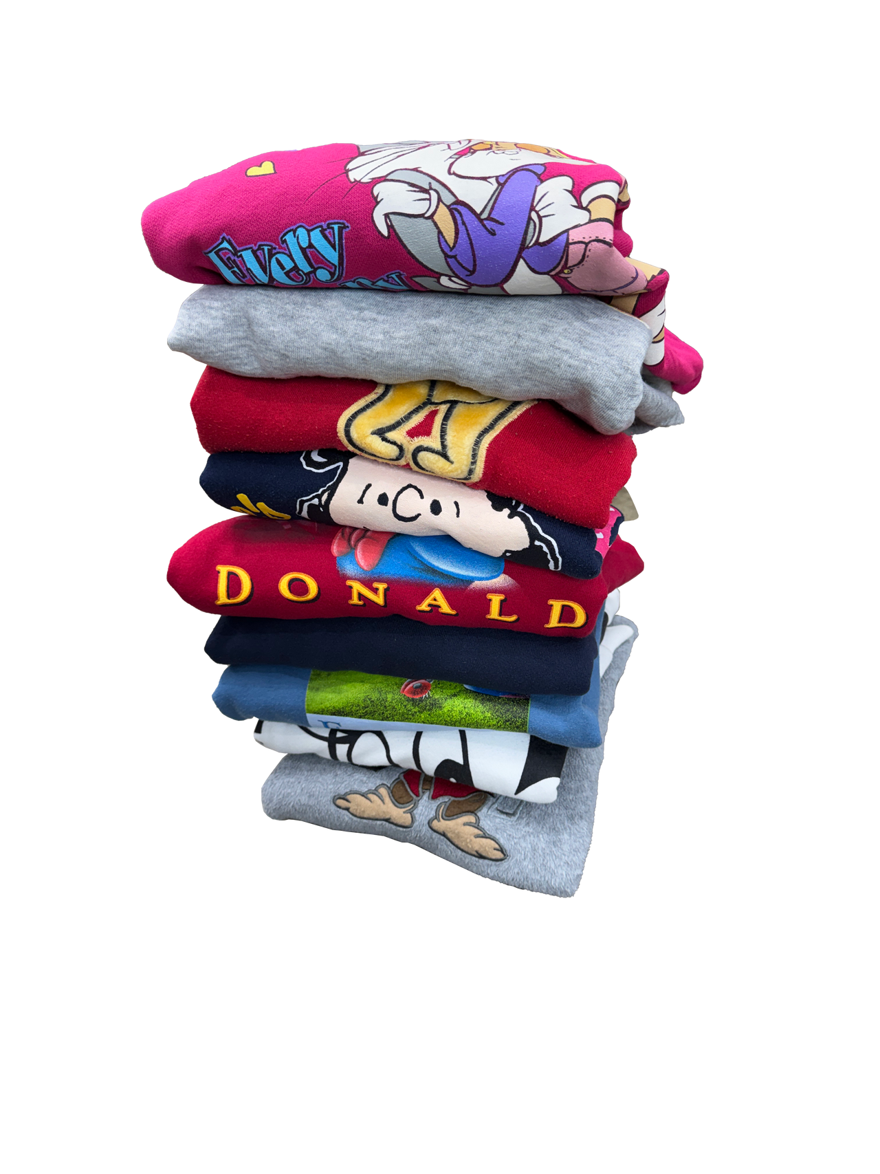 Disney/Cartoon Mystery Hoodie/Crewneck Bundle