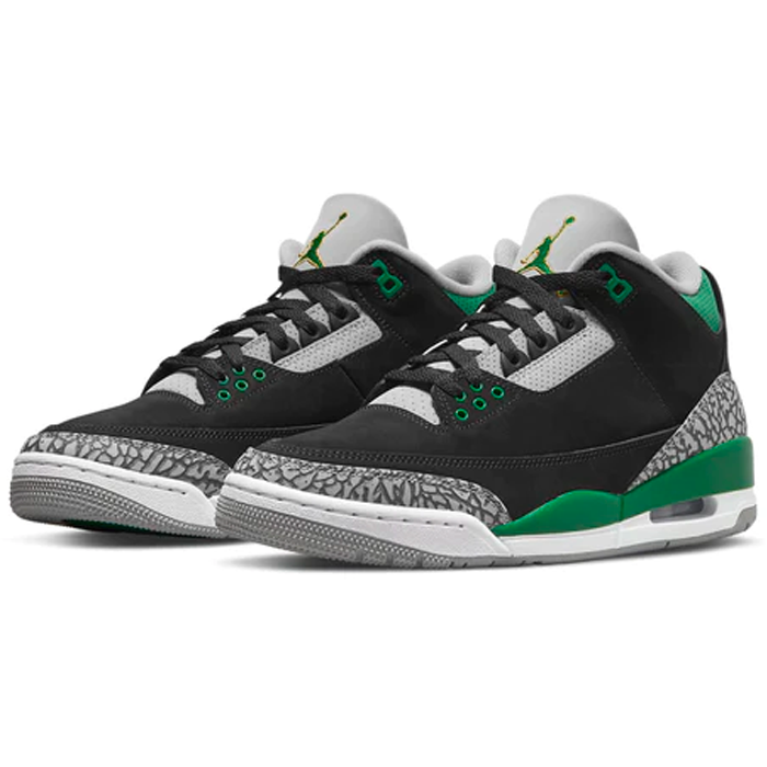 Air Jordan 3 Pine Green