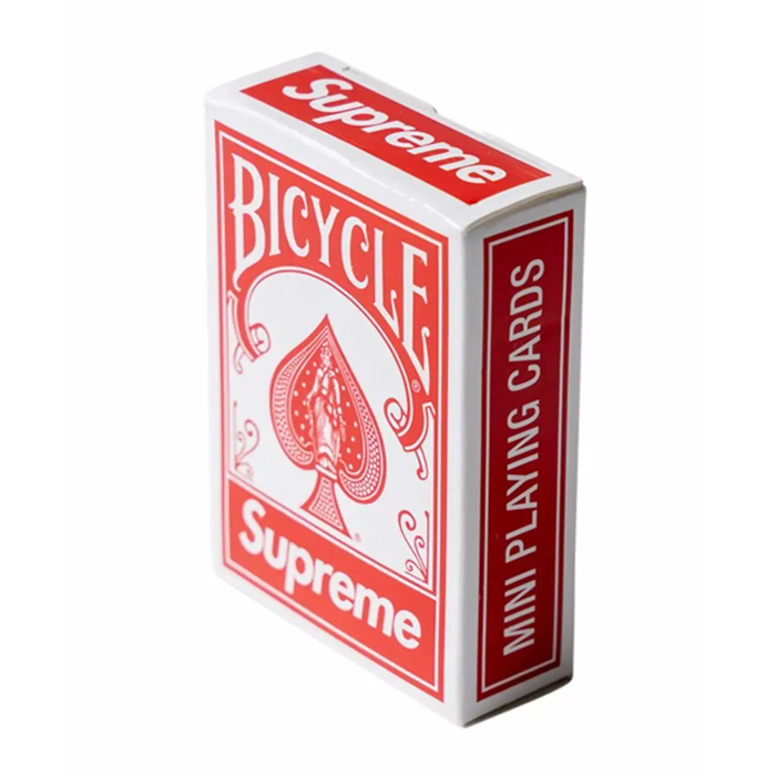 Bicycle Mini Playing Deck - Red