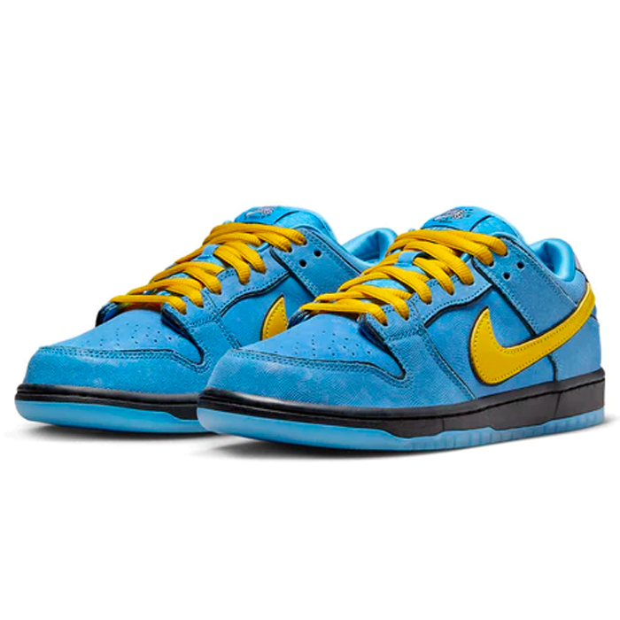 SB Dunk Low x The Powerpuff Girls Bubbles