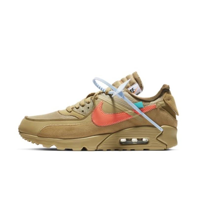 Air Max 90 x Off White Desert Ore