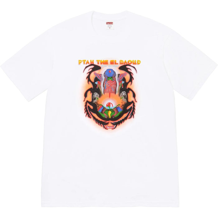 Ptah Tee - White