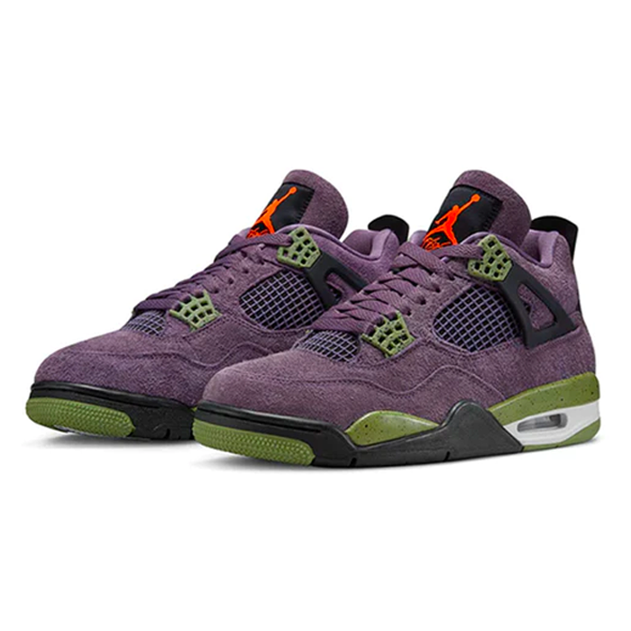 Air Jordan 4 Purple Canyon W