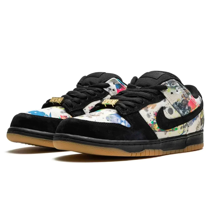 SB Dunk Low x Supreme Rammellizee