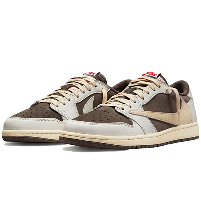 Air Jordan 1 Low x Travis Scott Reverse Mocha