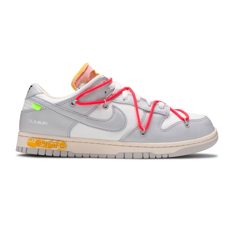 Off White x Dunk Low Lot 6