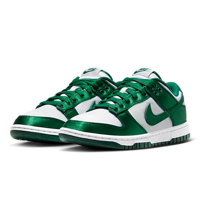 Dunk Low Michigan State Satin W