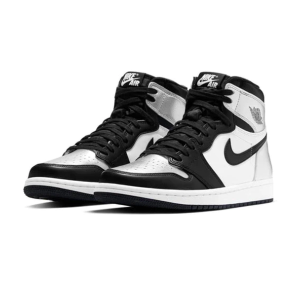 Jordan 1 Metallic Silver W