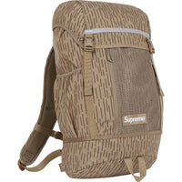 Logo Backpack - Tan Raindrop