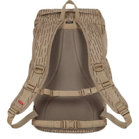 Logo Backpack - Tan Raindrop