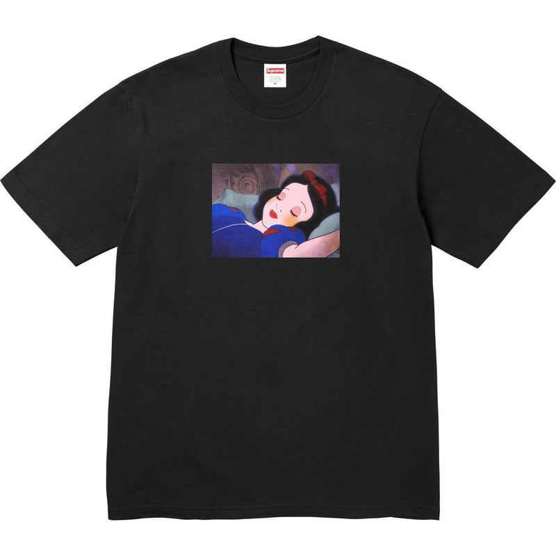 Snow White Tee - Black