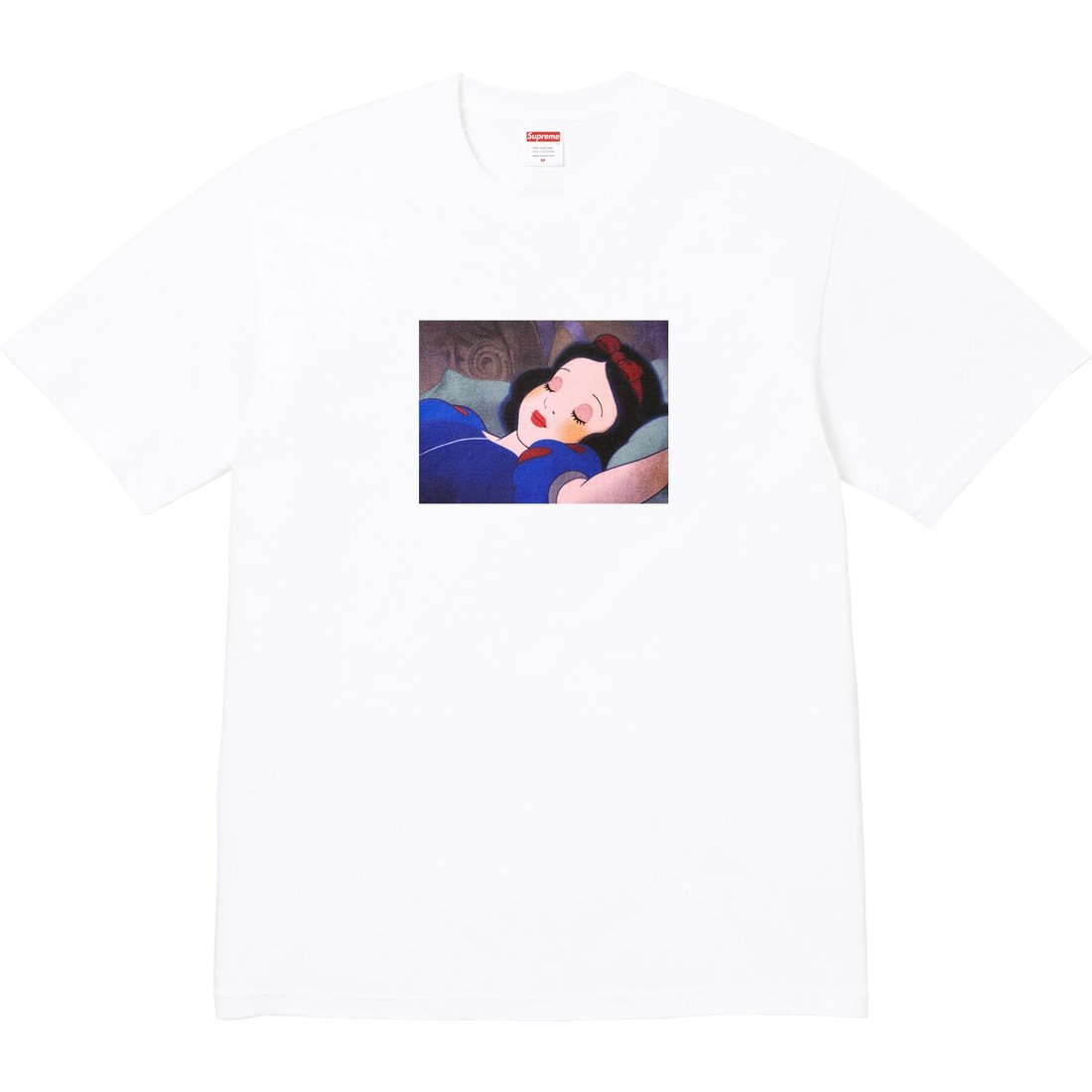 Snow White Tee - White