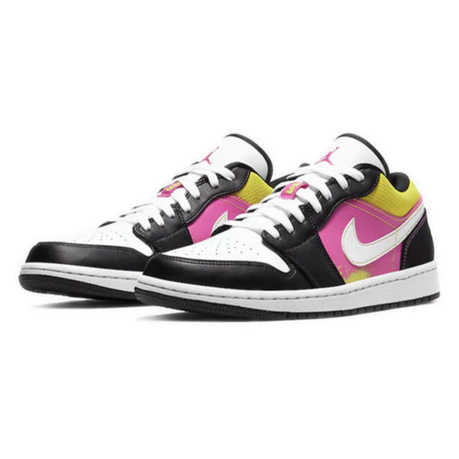 Air Jordan 1 Low Spray Paint