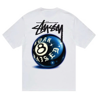 Stussy x Born X Raised 8 Ball Tee