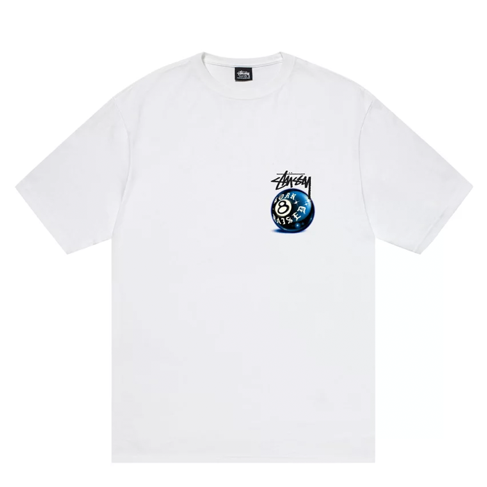 Stussy x Born X Raised 8 Ball Tee